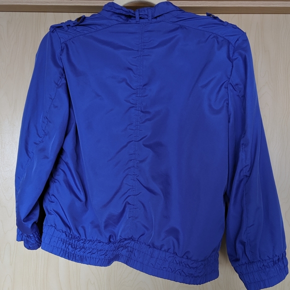 Blue Bomber Jacket - Picture 3 of 5
